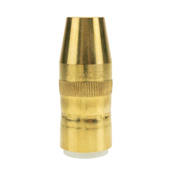Parker Torchology Bernard Centerfire Style Nozzle, Brass, 1/2 in. with 1/8 in. Recess PNS-1218B